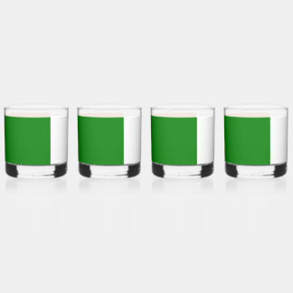 Irische Flagge Gesamt Whiskyglas