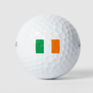Irische Flagge Golfball