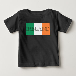 Irische Flagge Irland eim Baby T-shirt