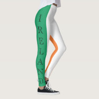 irische Flagge Irland Leggings
