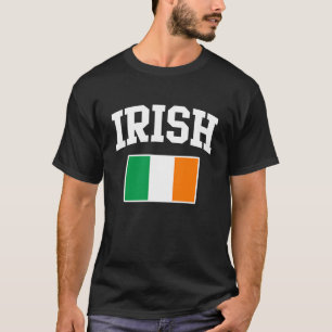 Irische Flagge Irland St Patrick's Day T-Shirt