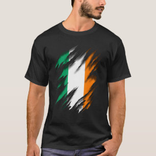irische Flagge Irlands 1 T-Shirt