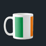 Irische Flagge Kaffeetasse<br><div class="desc">Irische Flagge</div>