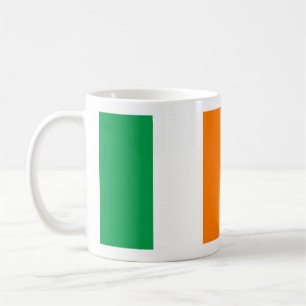 Irische Flagge Kaffeetasse