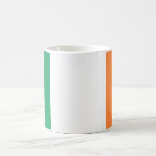 Irische Flagge Kaffeetasse