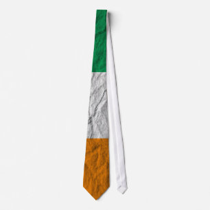 irische Flagge Krawatte