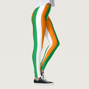 Irische Flagge Leggings