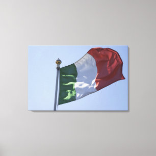 irische Flagge Leinwanddruck