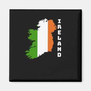 Irische Flagge Magnet