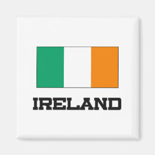 Irische Flagge Magnet