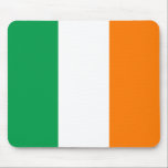 Irische Flagge Mousepad<br><div class="desc">Irische Flagge</div>