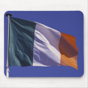 Irische Flagge Mousepad