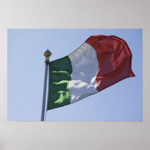 Irische Flagge Poster