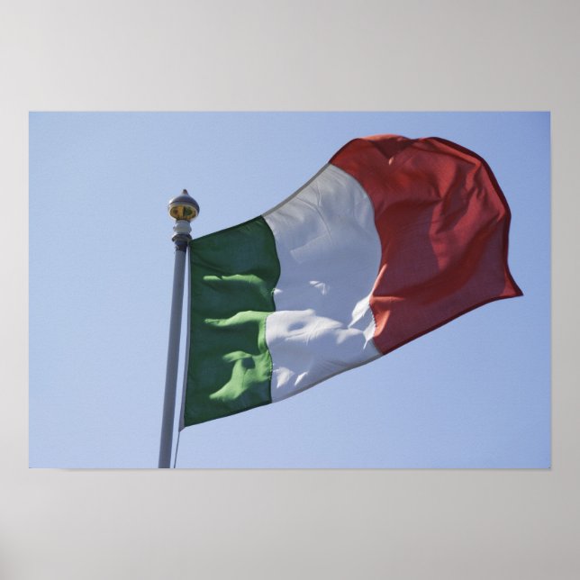 irische Flagge Poster (Vorne)