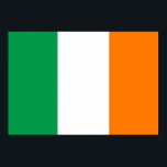 Irische Flagge Poster<br><div class="desc">Sie werden dieses niedliche irische Flaggendesign von FlagWare, Irland, Liebe! Gut für Geschenke! Wir bieten maßgeschneiderte Hüllen, Ärmel und Skins für viele Elektronik- und Smartphones wie iPhone, iPod, iPad, BlackBerry und Samsung Galaxy S. Suchen Sie auf unserer Website nach Geschenkideen wie Kissen, Gürtelschnallen, Uhren, Krawatte und Hüten. Éire bratach, Gaeilge...</div>
