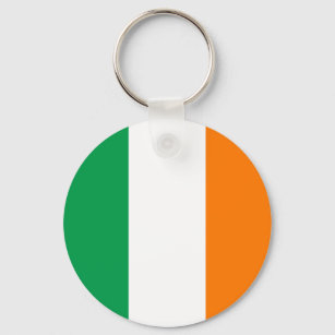 Irische Flagge Schlüsselanhänger