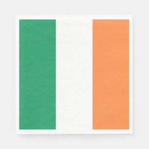 Irische Flagge Serviette