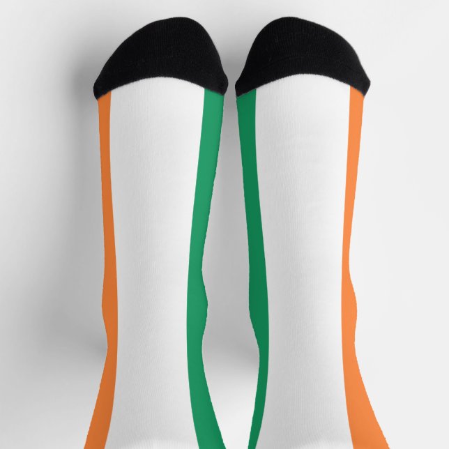 Irische Flagge Socken (Oben)