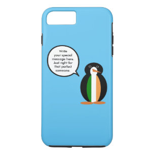 Irische Flagge Sprechende Fr. Pinguin Personalisie Case-Mate iPhone Hülle
