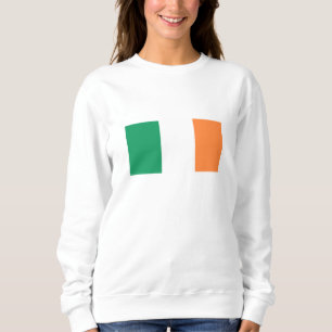 Irische Flagge Sweatshirt