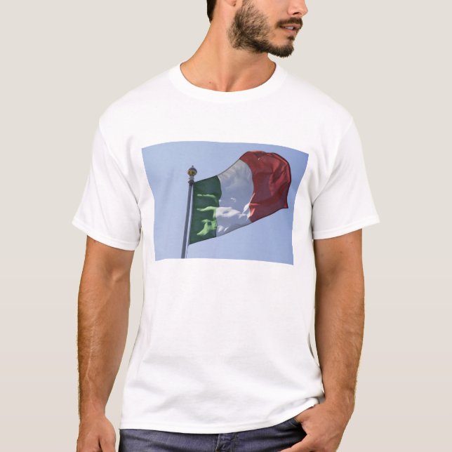 irische Flagge T-Shirt (Vorderseite)