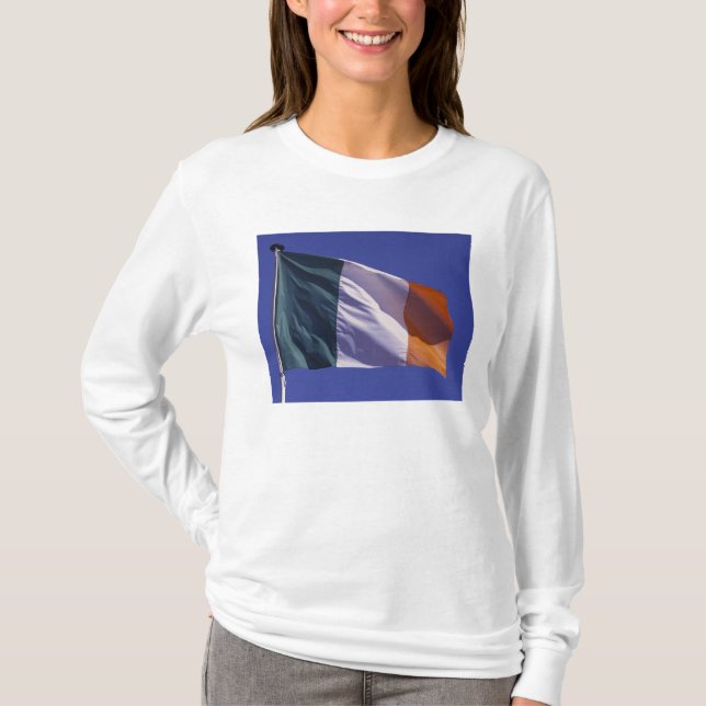 irische Flagge T-Shirt (Vorderseite)