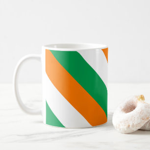 irische Flagge Tasse