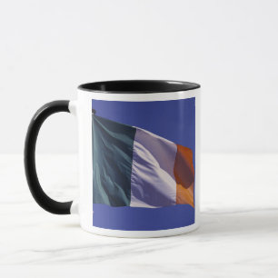 irische Flagge Tasse
