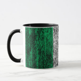 irische Flagge Tasse