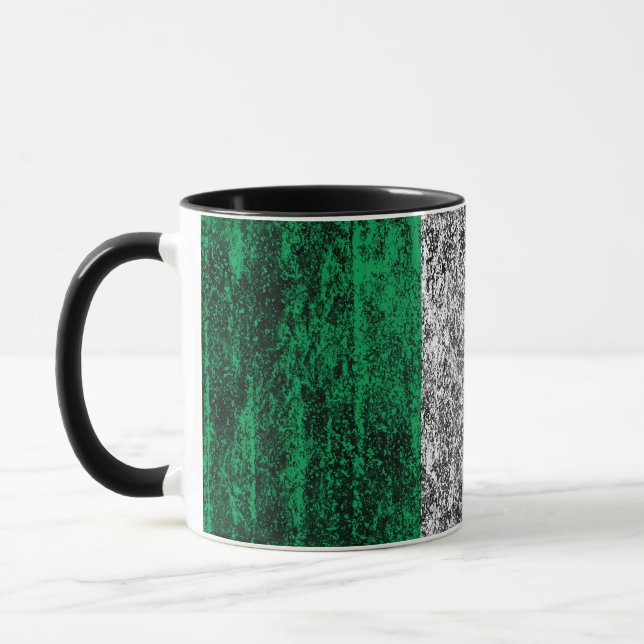 irische Flagge Tasse (Links)