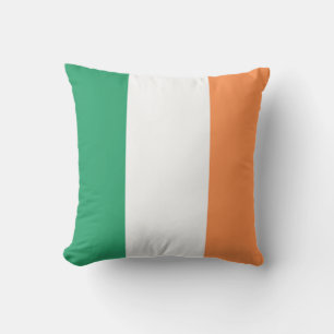Irische Flagge tpt Kissen
