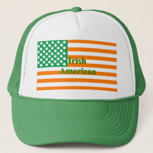 Irische Flagge Truckerkappe