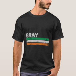 Irische Flagge von Bray Ireland T-Shirt