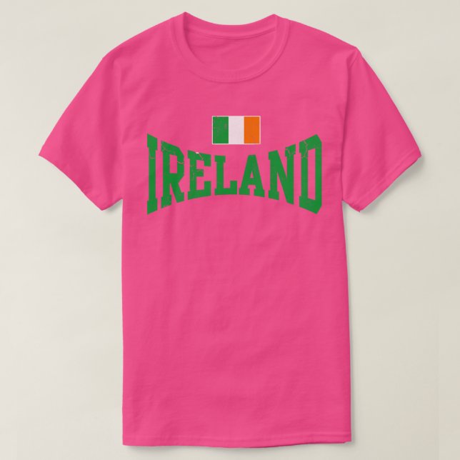 Irische Flagge von St. Patricks Day T-Shirt (Design vorne)