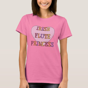 Irische Flöten-Prinzessin T-Shirt