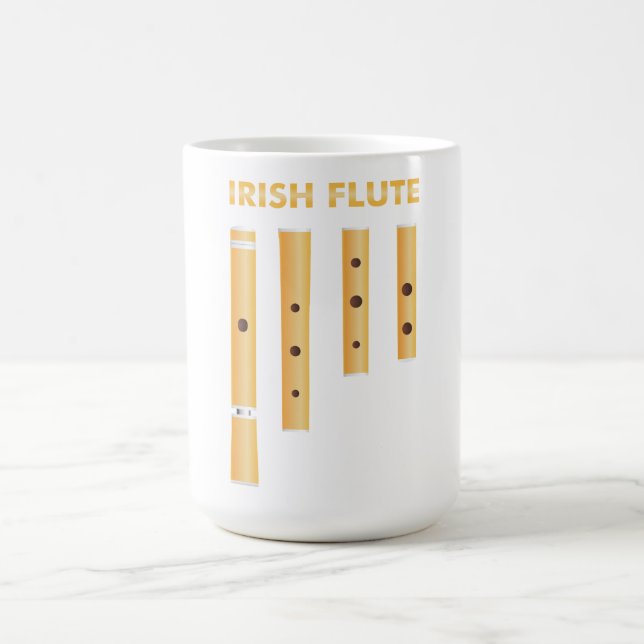 Irische Flöten-Tasse Tasse (Mittel)
