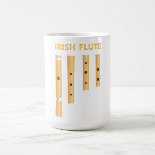 Irische Flöten-Tasse Tasse