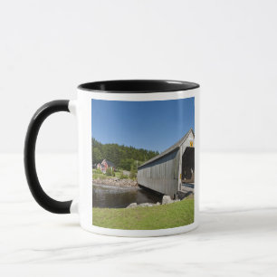 Irische Flussbrücke mit Dach, St. Martins, New Tasse