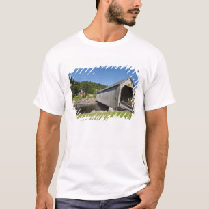 Irische Flussgedeckte Brücke, St. Martins, New T-Shirt