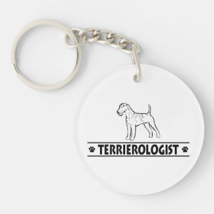 Irische Geistliche Schlüsselanhänger