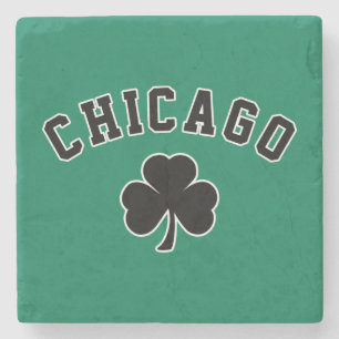 Irische Gemeinde in Chicago Steinuntersetzer