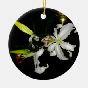 Irische Gestaltung - Die Blumenkollektion Keramik Ornament
