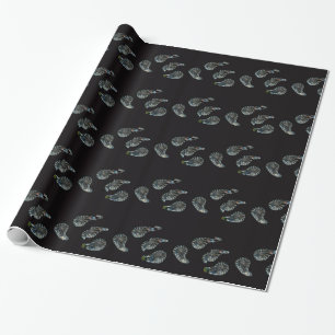 Irische Gestaltung - Die Kristall-Kollektion Geschenkpapier