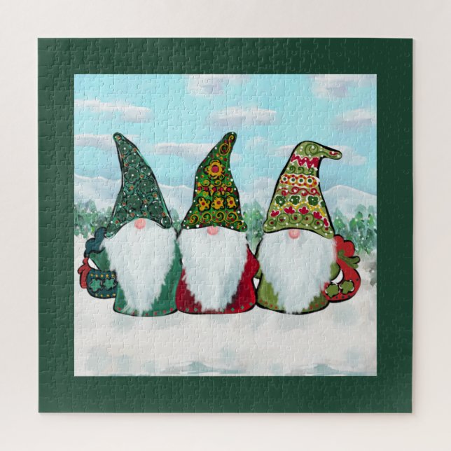 IRISCHE GNOMES PUZZLE (Vertikal)