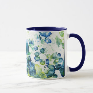 Irische GoldTasse mit Akzenten Tasse