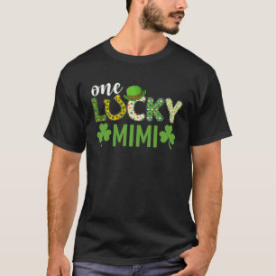 Irische Gruppe passend zu einem glücklichen Mimi S T-Shirt