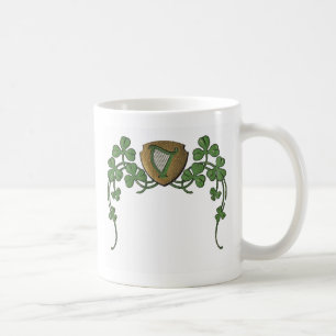 Irische Harfe Tasse