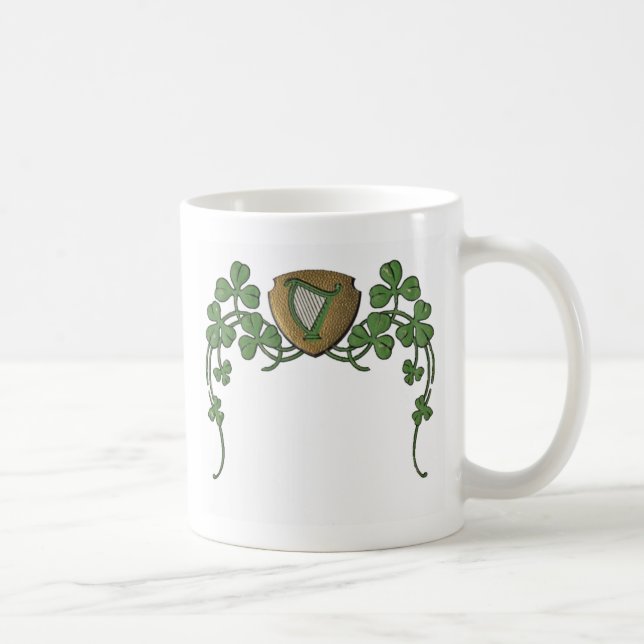 Irische Harfe Tasse (Rechts)
