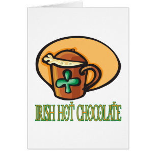 Irische heiße Schokolade