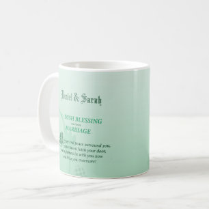 Irische Hochzeitsglückwünsche Segnung Tasse